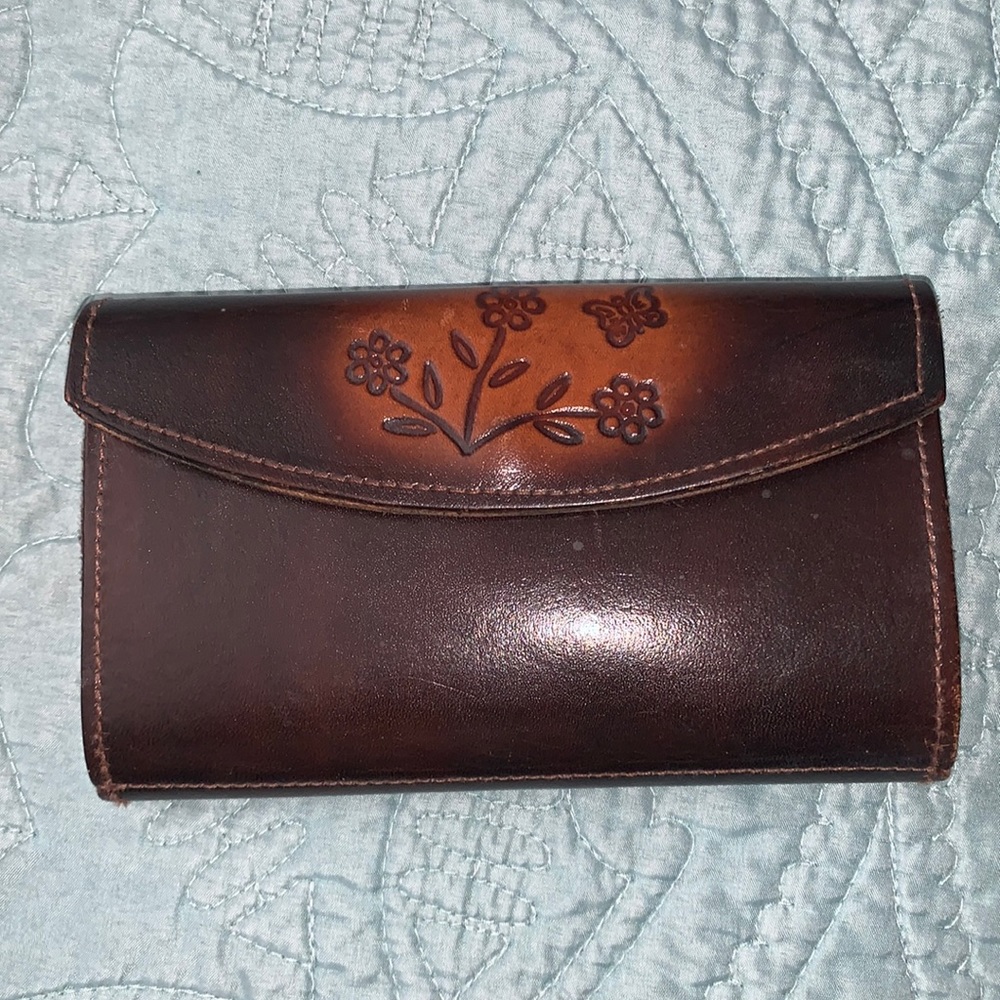 Leather wallet